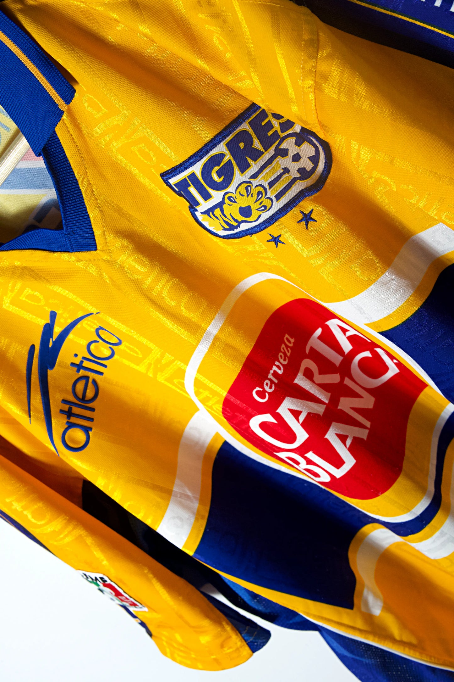 Tigres 1999-2000 Local Jersey Atletica | Talla XL | 8/10