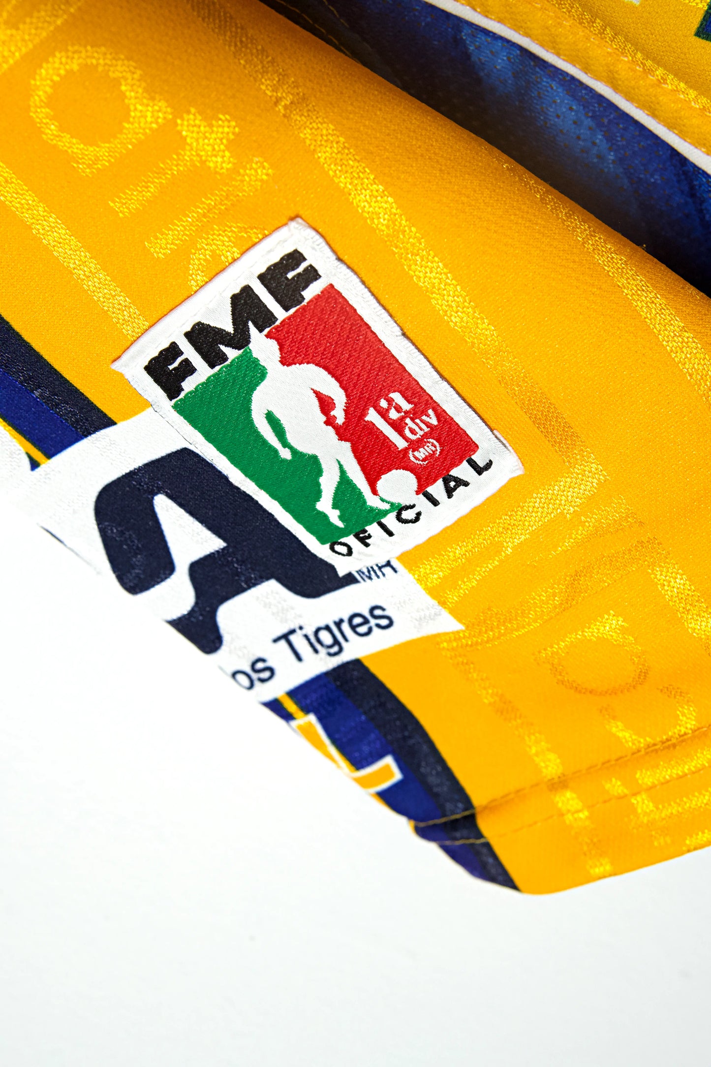 Tigres 1999-2000 Local Jersey Atletica | Talla XL | 8/10