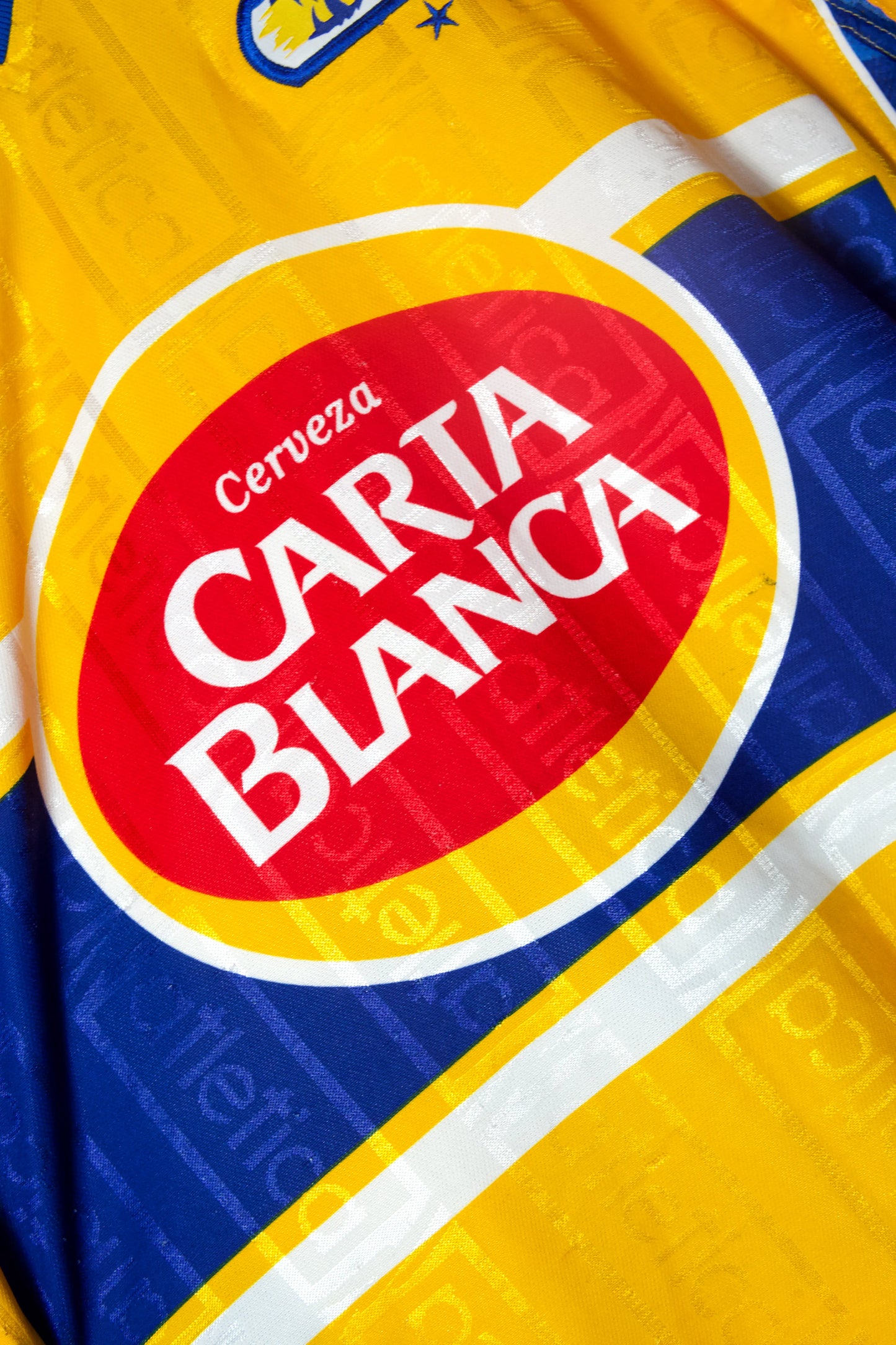 Tigres 1999-2000 Local Jersey Atletica | Talla XL | 8/10