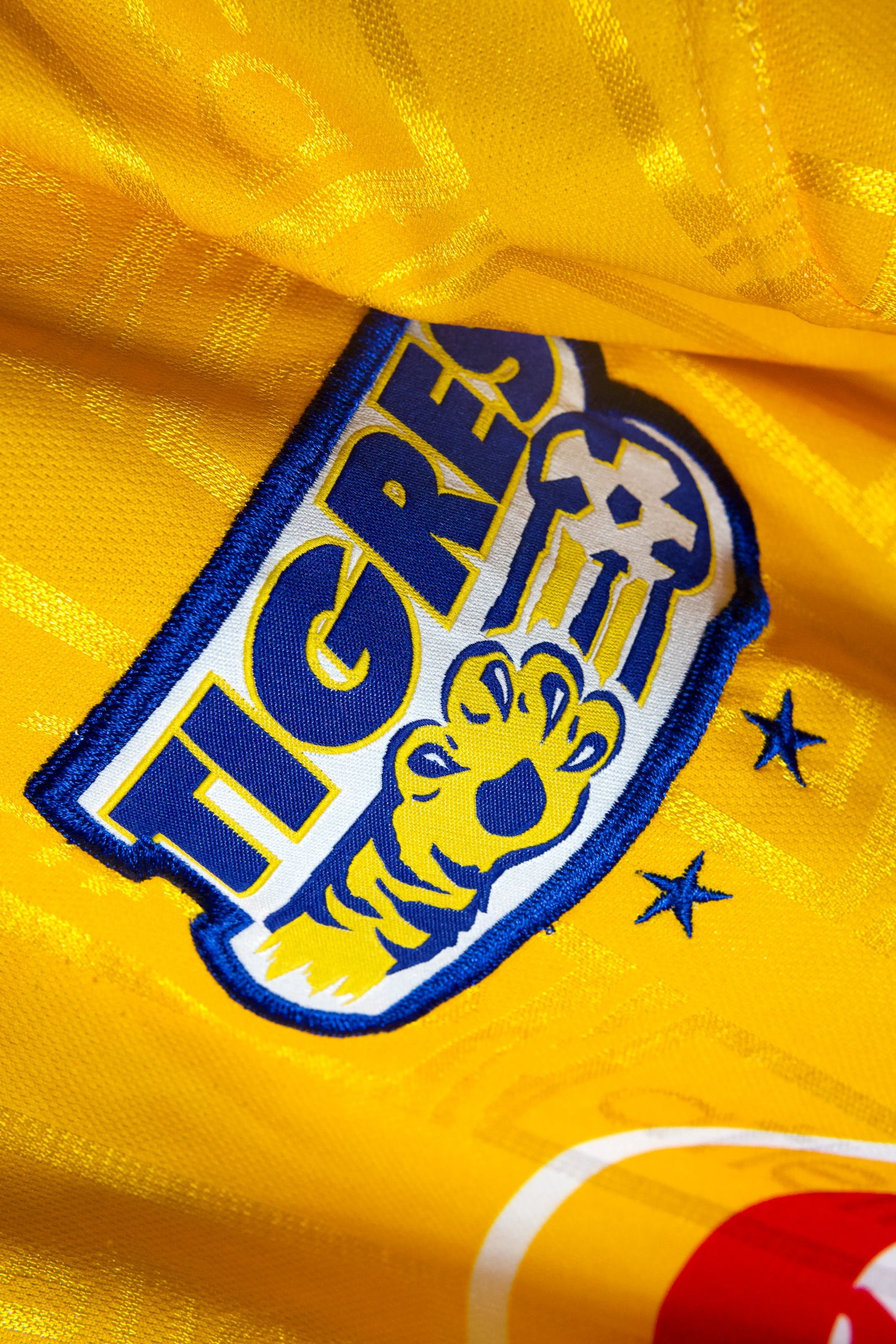 Tigres 1999-2000 Local Jersey Atletica | Talla XL | 8/10
