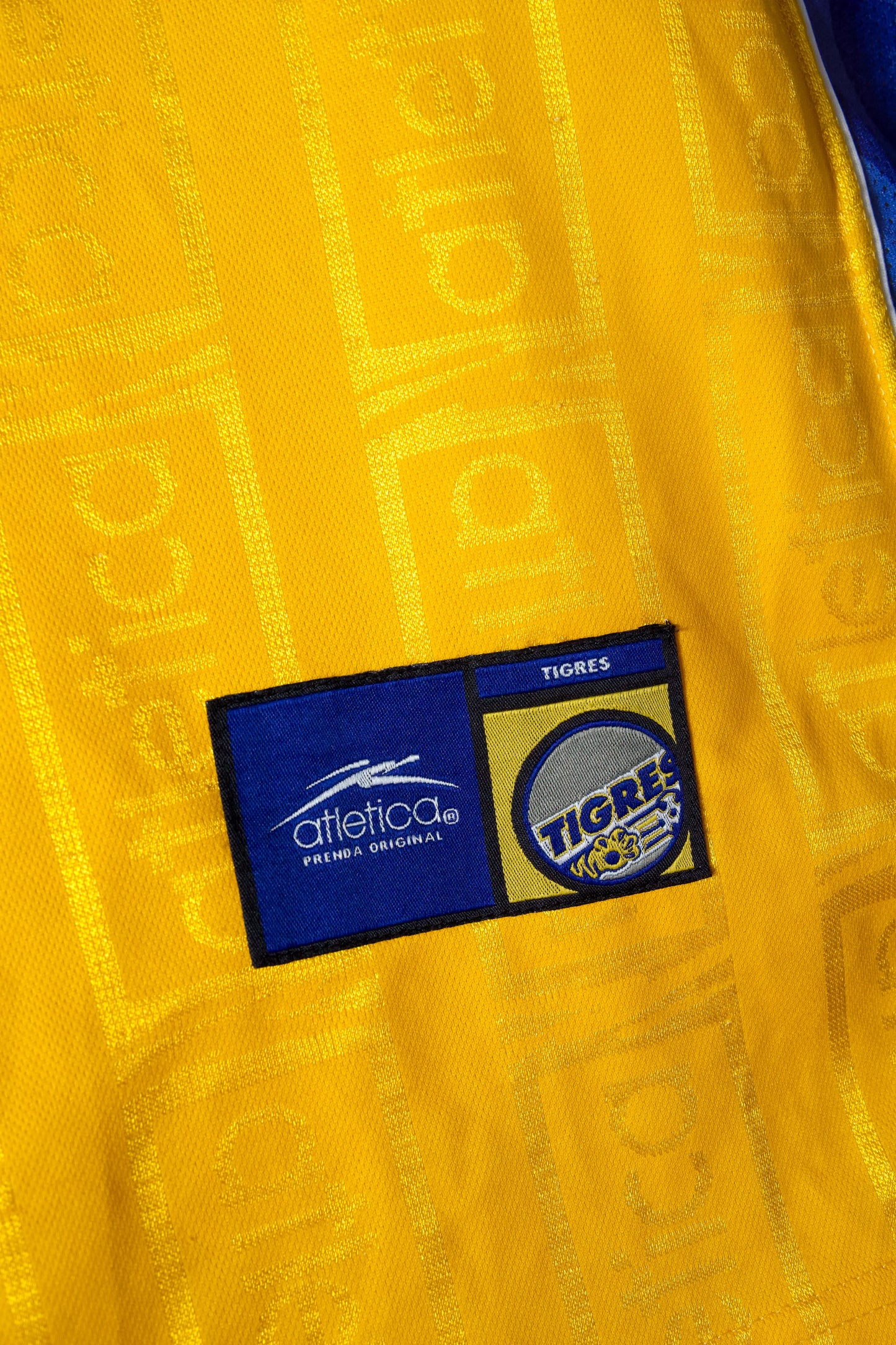 Tigres 1999-2000 Local Jersey Atletica | Talla XL | 8/10