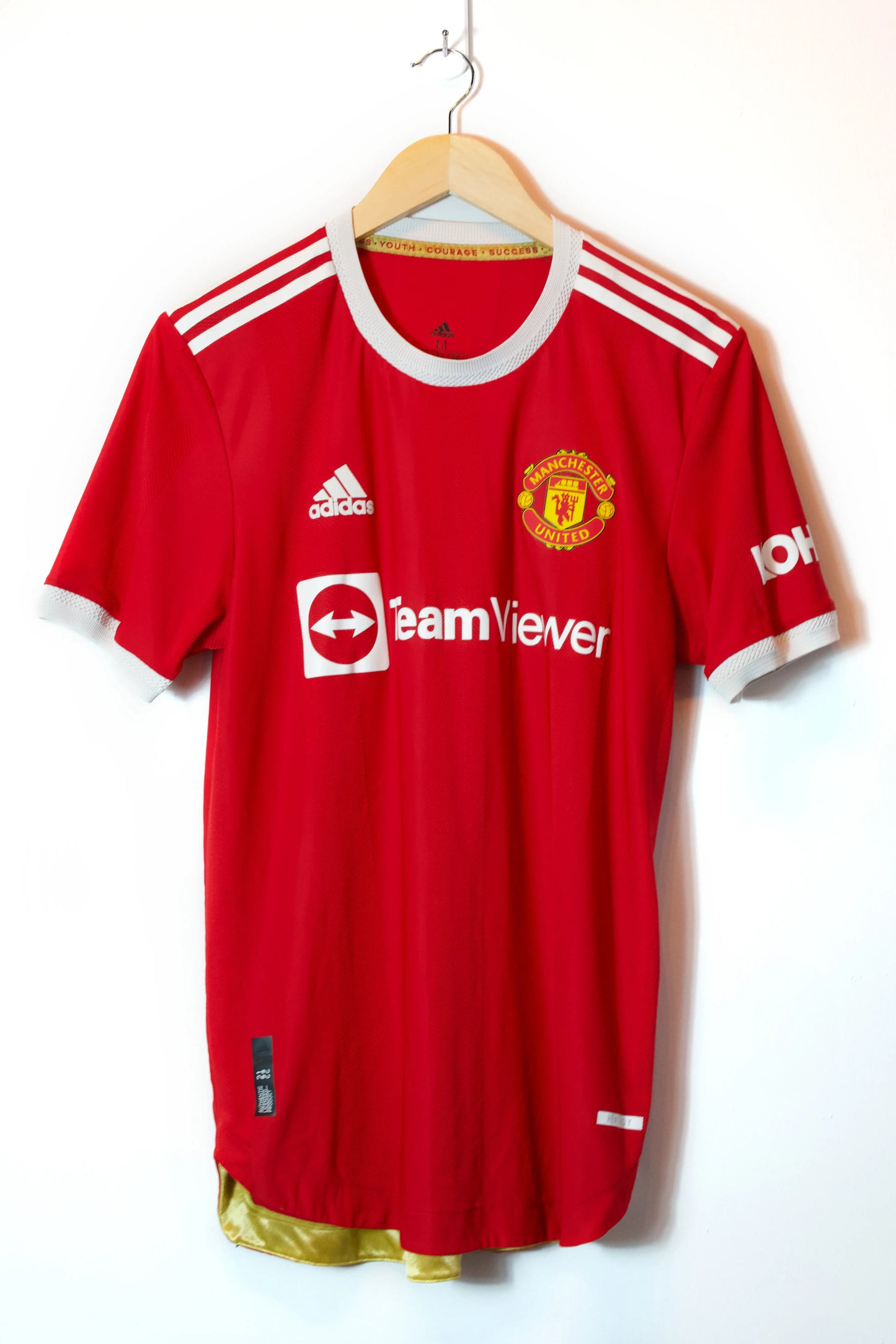 Manchester United 2021-22 | #7 Ronaldo | Local Jersey Adidas | Talla M | 10/10