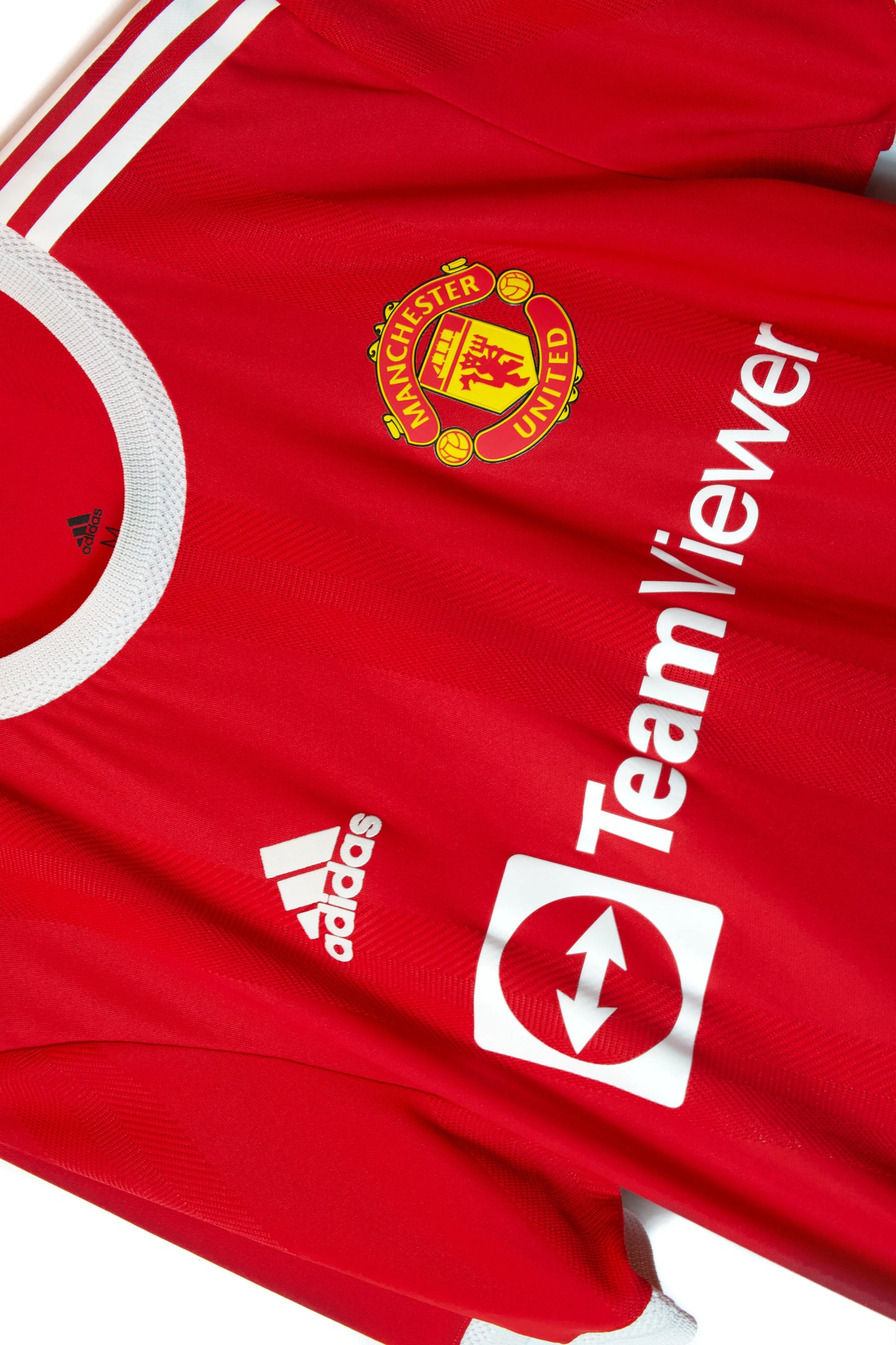 Manchester United 2021-22 | #7 Ronaldo | Local Jersey Adidas | Talla M | 10/10